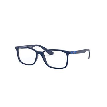 Imagem de ARMAÇÃO OCULOS GRAU INFANTIL RAY BAN JUNIOR RB1589L 3800 50 AZUL FOSCO
