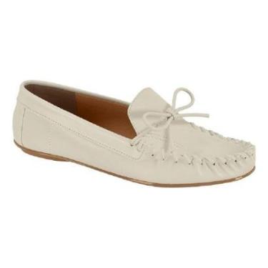 Imagem de Sapato Mocassim Vizzano Feminino 1465.101 Bico Quadrado Costura Lacinho-Feminino