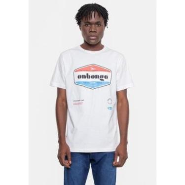 Imagem de Camiseta Onbongo Masculina Jade Masculino-Masculino