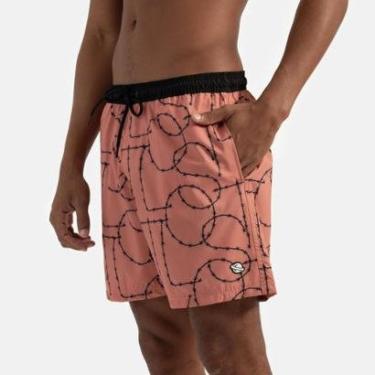 Imagem de Shorts De Elástico Lost Barded Wire-Masculino