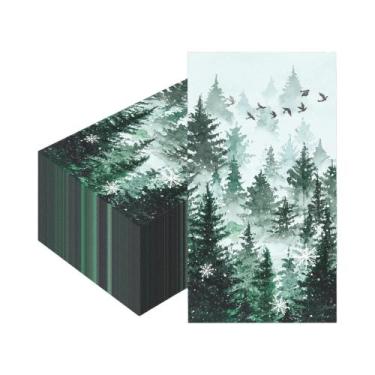 Imagem de Guardanapos De Natal Descartáveis 20 40 60pcs Papel Para Jantar Servie