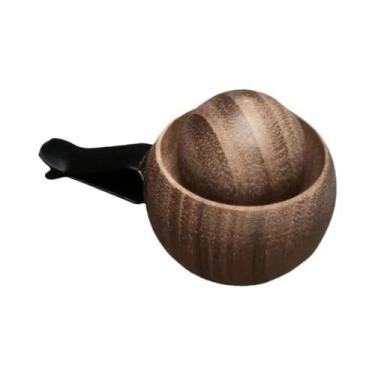 Imagem de Difusor De Óleo Essencial Mini De Madeira Para Carro E Casa, Fragrânci