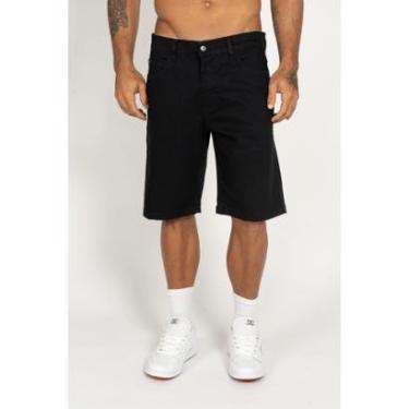 Imagem de Bermuda Billabong Jeans 73 Black Preto-Masculino