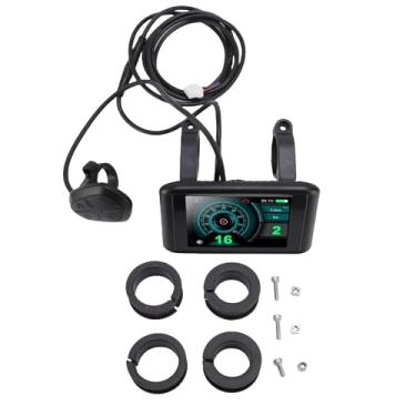 Imagem de XUXHOU Display Ebikes, Tela LCD de Bicicleta Elétrica à Prova de água Com Cabo SM para Scooter de Bicicleta Elétrica