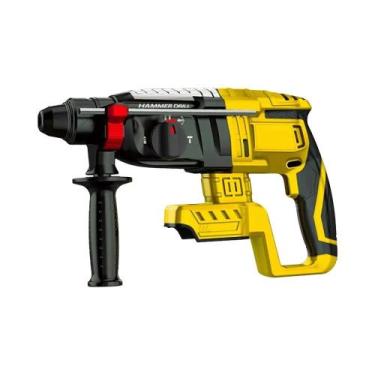 Imagem de Furadeira Elétrica Sem Escovas De 28MM Multifuncional Rotativa Sem Fio