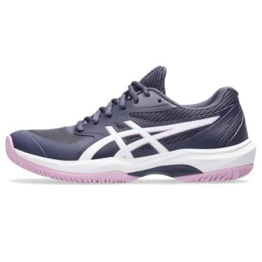 Imagem de ASICS Tênis feminino Game Ff, Nevoeiro índigo/branco, 36