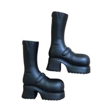 Imagem de Roupas Coloridas Para Bonecas Monster High Calças Casacos Chapéus Brin