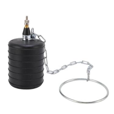 Imagem de Luocute Saco de Gás Fechado para Teste de água, Bexiga de Vedação de Tubo de PVC Inflável Com Forte Estanqueidade, para Teste de Bloqueio de água, Detecção de Vazamento e Reparo de (M)