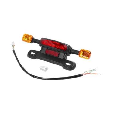 Imagem de Lanterna Traseira LED 48/60/12V Para Scooter Elétrico 3 Em 1 Luz De Fr