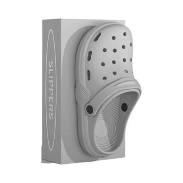 Imagem de Sandálias Femininas De Verão Com Solado Grosso Antiderrapante Moda Tra