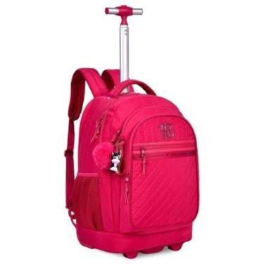 Imagem de Mochila de Rodinhas Rebecca Bonbon 2025 RB24519 - Clio Cor:-Feminino