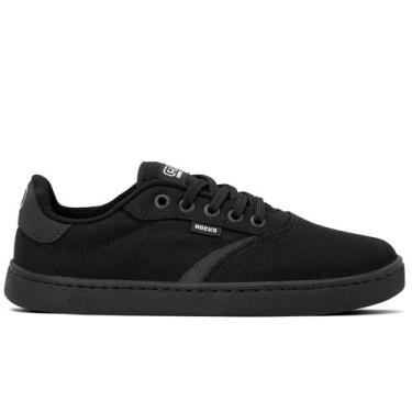 Imagem de Tênis Hocks Skate Trip Black Preto Original, Preto, 37