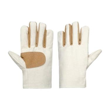 Imagem de MFMEXUL Luvas de Jardinagem, Luvas para Colher Durião, Lona para Molduras, Multiuso, para Capinar, Plantar E Proteger As Mãos de Espinhos.