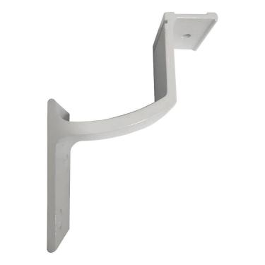 Imagem de 2X Suporte Corrimão De Alumínio Para Escada Serralheiro - 01