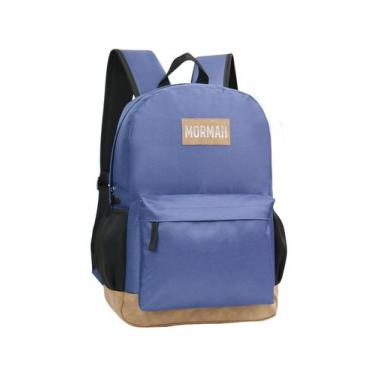 Imagem de Mochila Masculina Reforçada Mormaii Para Escola