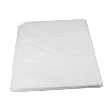 Imagem de PACKOVE 100 peças de tapete de banho descartáveis à prova d'água para pés não tecido resistente a óleo para salão de spa e uso em hotéis