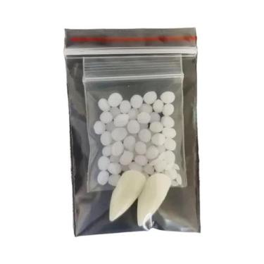 Imagem de Dentes De Vampiro, Dentes Falsos Para Fantasia De Halloween, Acessório