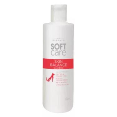 Imagem de Shampoo Para Cães E Gatos Skin Balance Soft Care 300ml Combate Oleosid