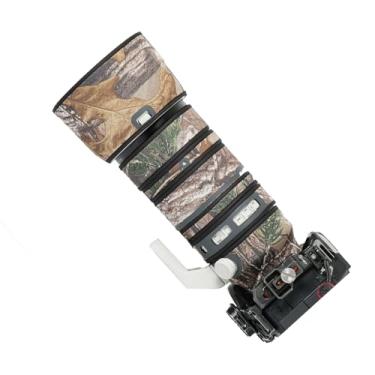Imagem de OLEKURT Lens Cover for Sony FE 70-200mm F/2.8 GM OSS II camouflage Camera Lens Protection Sleeve (Color #Jungle camouflage - Waterproof) Rain Cover