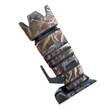 Imagem de OLEKURT Lens Cover for Canon EF 70-200mm F/2.8 L IS III USM camouflage Camera Lens Protection Sleeve (Color #Withered grass camouflage - Waterproof) Rain Cover