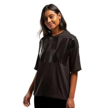 Imagem de Camiseta Over Olympikus Feminina-Feminino