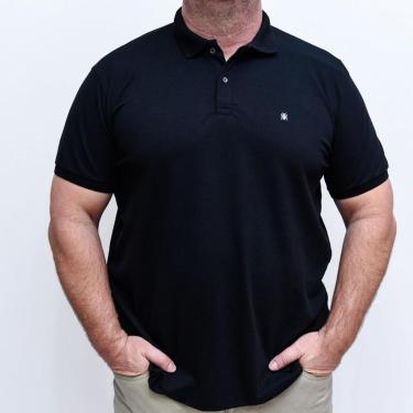 Imagem de Camisa Polo Masculina Dia a Dia-Masculino