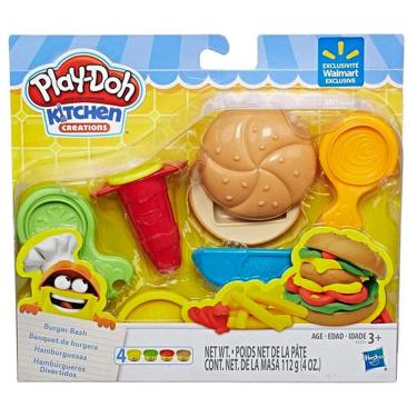 Imagem de Play-Doh Hambúrgueres Divertidos -Hasbro
