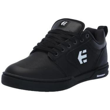 Imagem de Etnies Tênis de skate masculino Camber Michelin, Preto/branco, 40