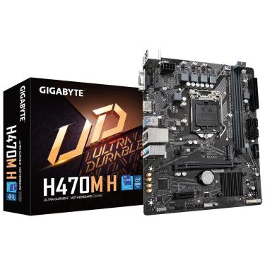 Imagem de Placa Mãe Gigabyte H470M H Socket Lga 1200 / Ddr4