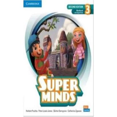 Imagem de Super minds 3 workbook with digital pack 2ed - CAMBRIDGE, 3