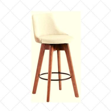 Imagem de Banqueta Gourmet Para Cozinha Ou Bancada Bege Claro