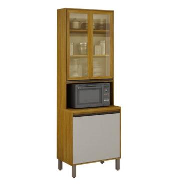 Imagem de Paneleiro Torre Quente com Vidro Reflecta 3 Portas Eduarda Plus CHF