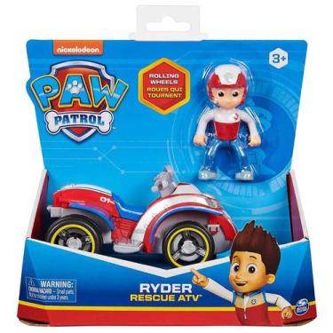 Imagem de Patrulha Canina Boneco e Veículo Ryder - Sunny 2725 - Sunny Brinquedos