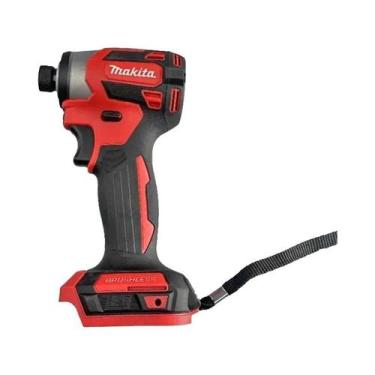 Imagem de Parafusadeira De Impacto Sem Fio Makita 18V LXT 180 Nm, Furadeira Elét