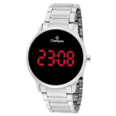 Imagem de Relógio Champion Feminino Digital Prata Ch40142t