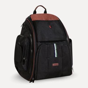 Imagem de Mochila Paternidade Reserva Black - Safety 1st