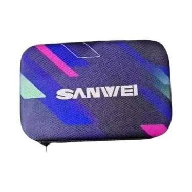 Imagem de Estojo Para Raquete De Tênis De Mesa Em Tecido Oxford Durável, Capa Rí