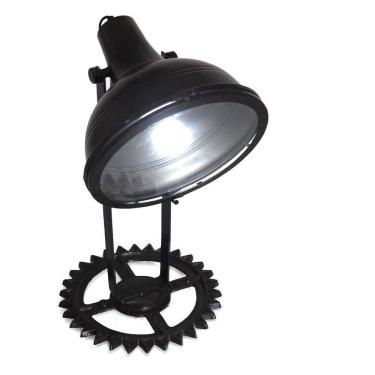 Imagem de Luminária Retro Design Industrial Refletor Factore 45Cm 220V