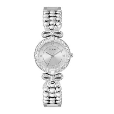 Imagem de Relógio Guess Feminino Gw0838L1 Prata