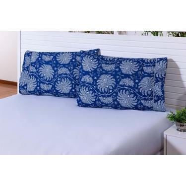 Imagem de Jogo Lençol 3Peças Cama Viúva( 1,88M X 1,28M X 30Alt)180Fios - Miguel 