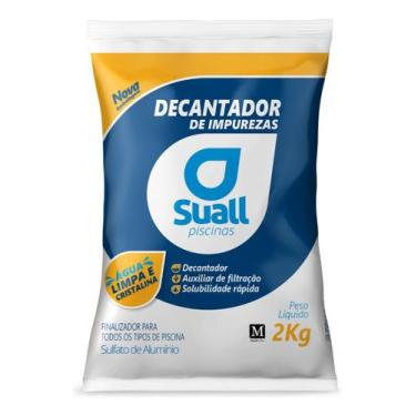 Imagem de Sulfato de alumínio para piscina Suall 2kg