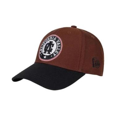 Imagem de Boné De Beisebol Unissex Ajustável Com Bordado De Letras Califórnia, C
