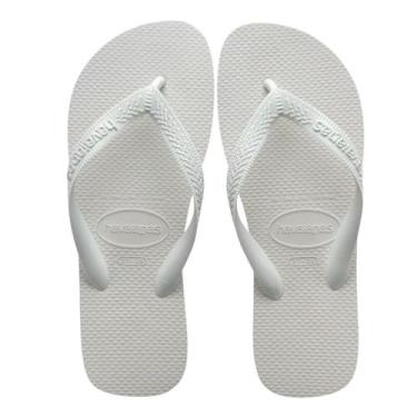Imagem de Chinelo Unissex Dedo Havaianas Top Tiras Flexíveis Borracha 000029, Br