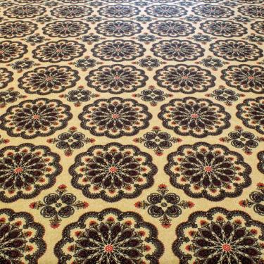 Imagem de Tecido Decoração Estampado 1,40 Mt Largura Arabesco