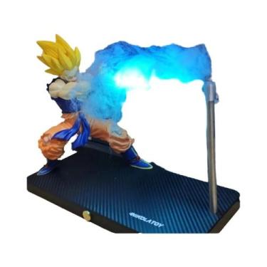 Imagem de Figura De PVC Dragon Ball SSJ4 Gogeta De 30cm, Estátua De Anime De Alt
