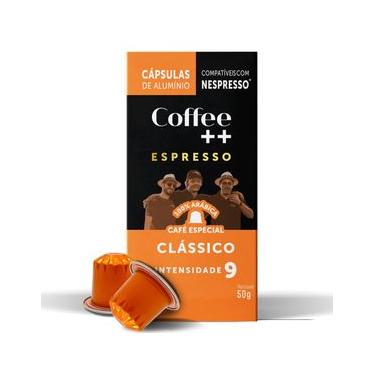 Imagem de Cápsulas de Café Especial Coffee Mais Clássico 10 unidades Compatível com Nespresso