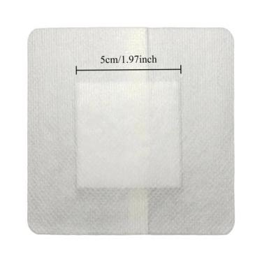 Imagem de Compressas De Gaze Respiráveis Com Borda, 100 Unidades, Sem Látex, Cur