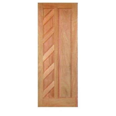 Imagem de Porta Entrada Maciça Montreal - Madeira, 2,10 m (altura) x 0,82 m (lar