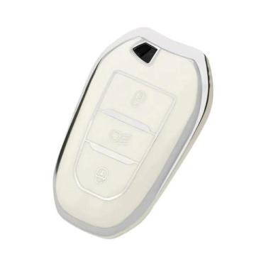 Imagem de Capa De Chave De Carro TPU Para Peugeot Citroen DS 308 408 508 2008 30