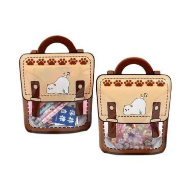Imagem de Sacos De Selagem Em Formato De Mochila Escolar Infantil Com Desenhos A
